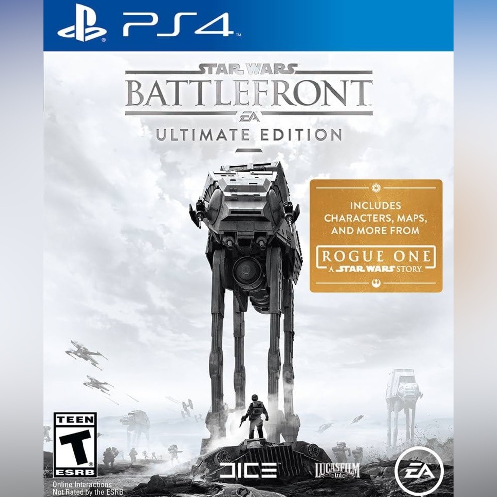 PS4 Star Wars Battlefront EA Ultimate Edition
